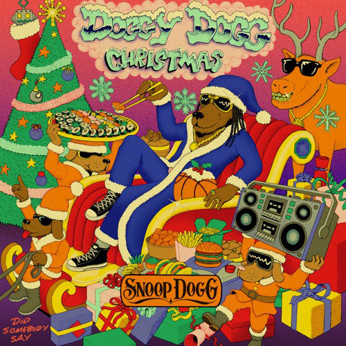 Doggy Dog Christmas music by Snoop Dog xLights sequence
