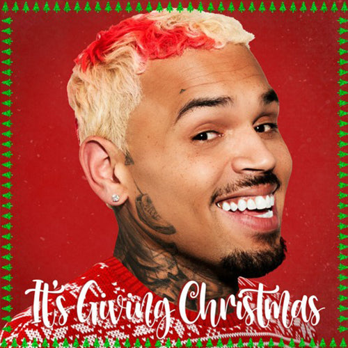 It's Giving Christmas R&B music by Chris Brown xLights sequence