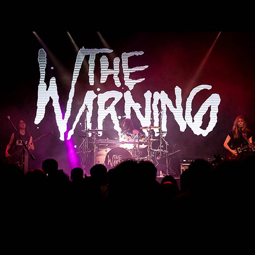Enter Sandman rock music by The Warning (Metallica cover)