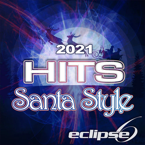 Eclipse 6 Christmas 2021 Hits Savage Love, Dance Monkey, Levitating xLights Sequence