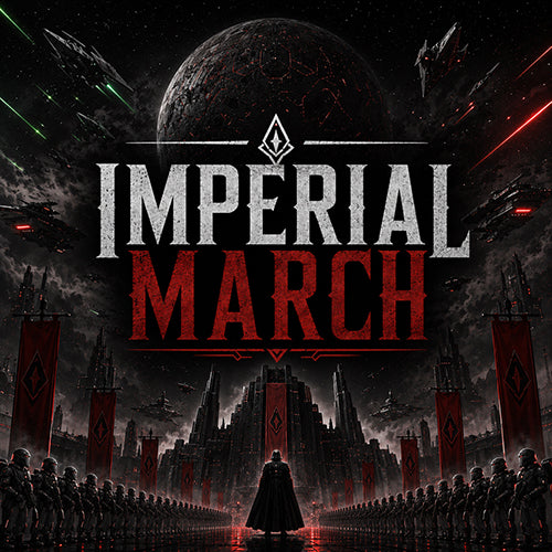 Star Wars Imperial March Carol Of The Bells xLights sequence