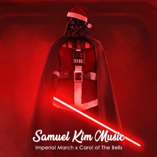 Star Wars Imperial March Carol Of The Bells music by Samuel Kim Music xLights sequence