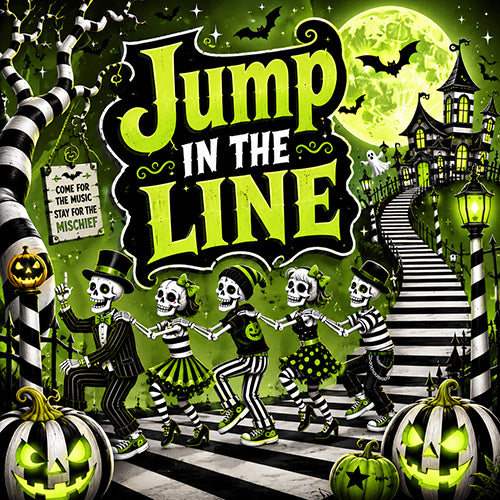 Jump In The Line calypso style xLights Sequence