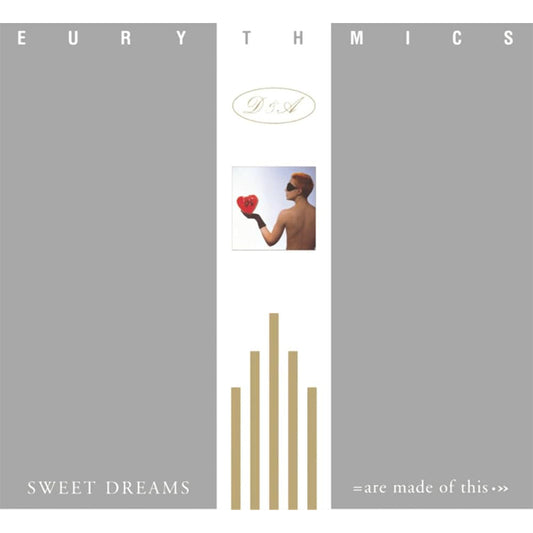 Sweet Dreams (Hot Remix) synth pop song by the Eurythmics xLights sequence