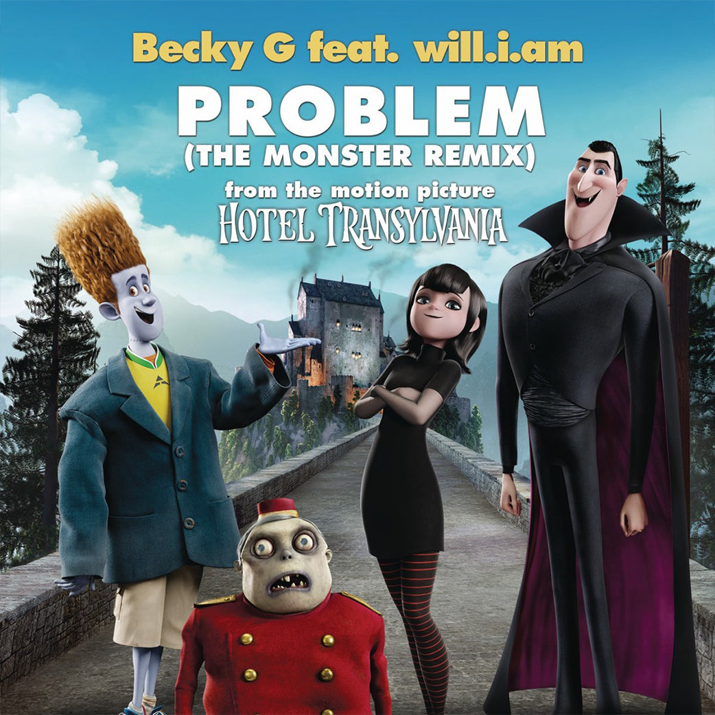 The Problem rap song by Becky G and Will.i.am xLights sequence