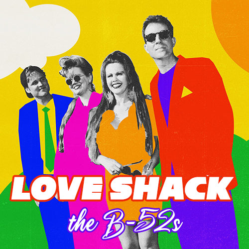 The B52s T-Shirts Printed In The USA For The Love Shack Baby - Foto 3
